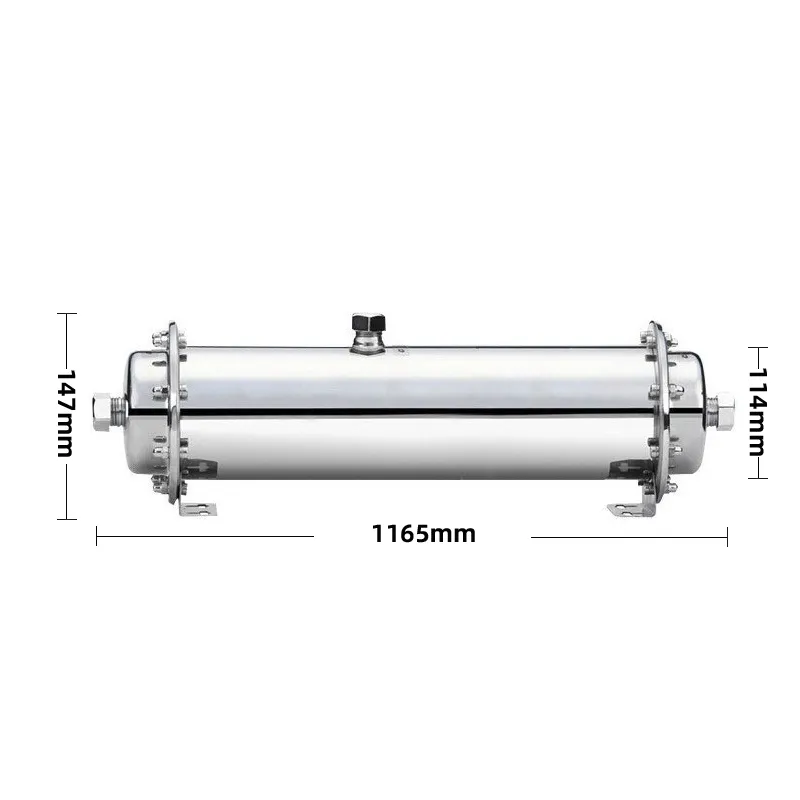 114 Series Flange Type Whole House Ultrafiltration Water Purifier