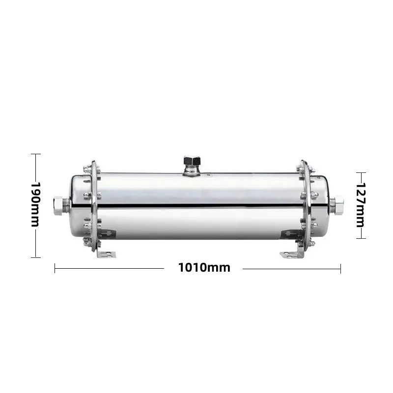 127 Series Flange Type Whole House Ultrafiltration Water Purifier