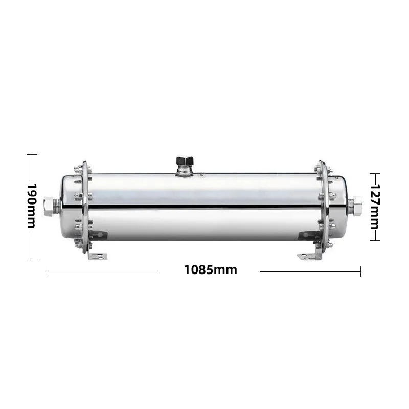 127 Series Flange Type Whole House Ultrafiltration Water Purifier