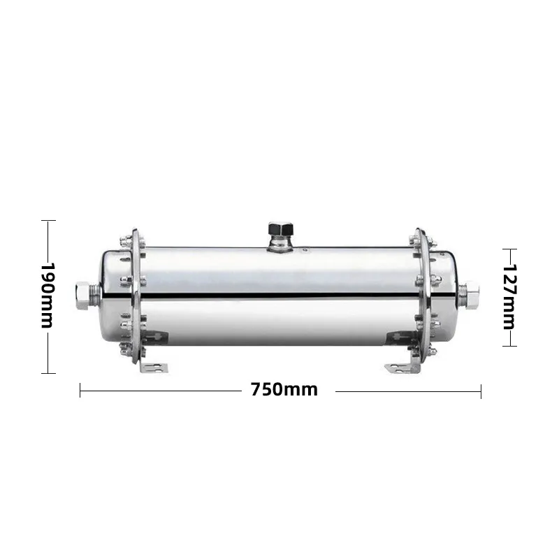 127 Series Flange Type Whole House Ultrafiltration Water Purifier