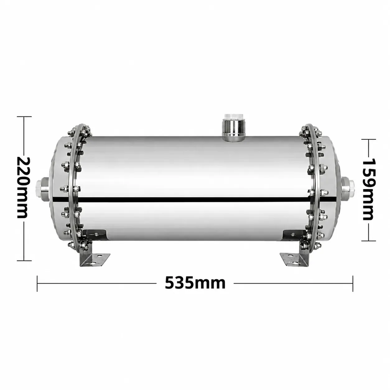 159 Series Flange Type Whole House Ultrafiltration Water Purifier