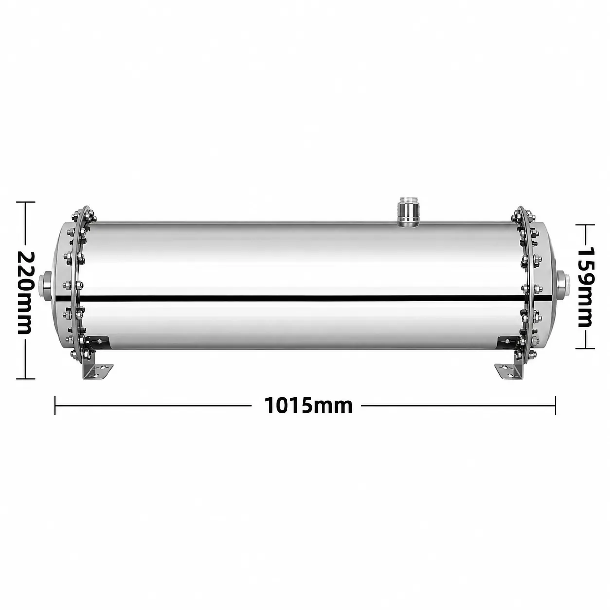 159 Series Flange Type Whole House Ultrafiltration Water Purifier