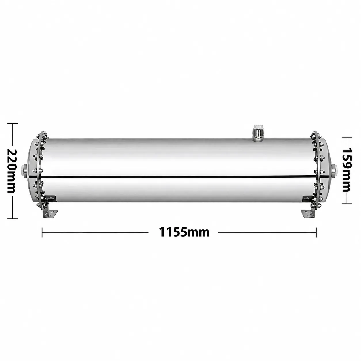 159 Series Flange Type Whole House Ultrafiltration Water Purifier