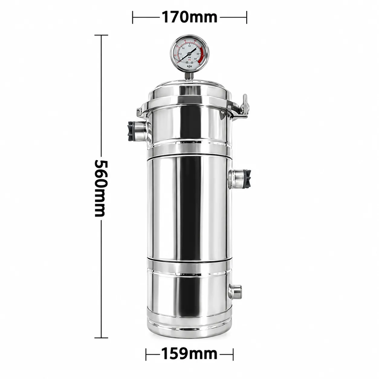 159 Series Gen 2 No-Disassembly Whole House PVDF Ultrafiltration Water Purifier