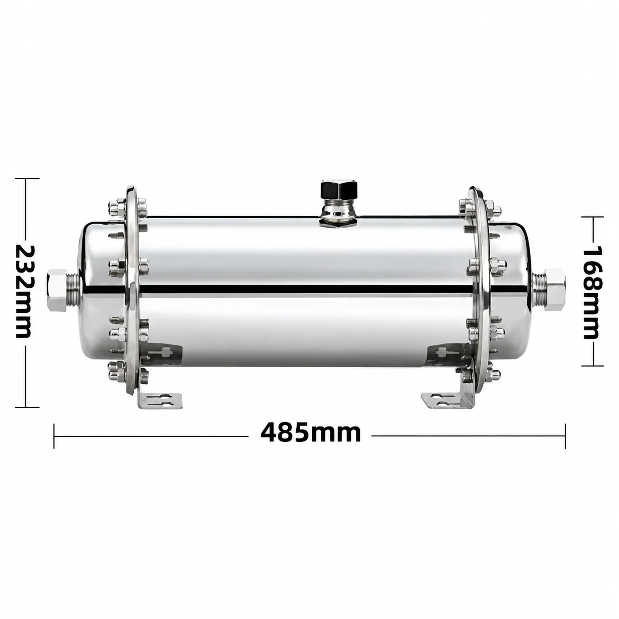 168 Series Flange Type Whole House Ultrafiltration Water Purifier