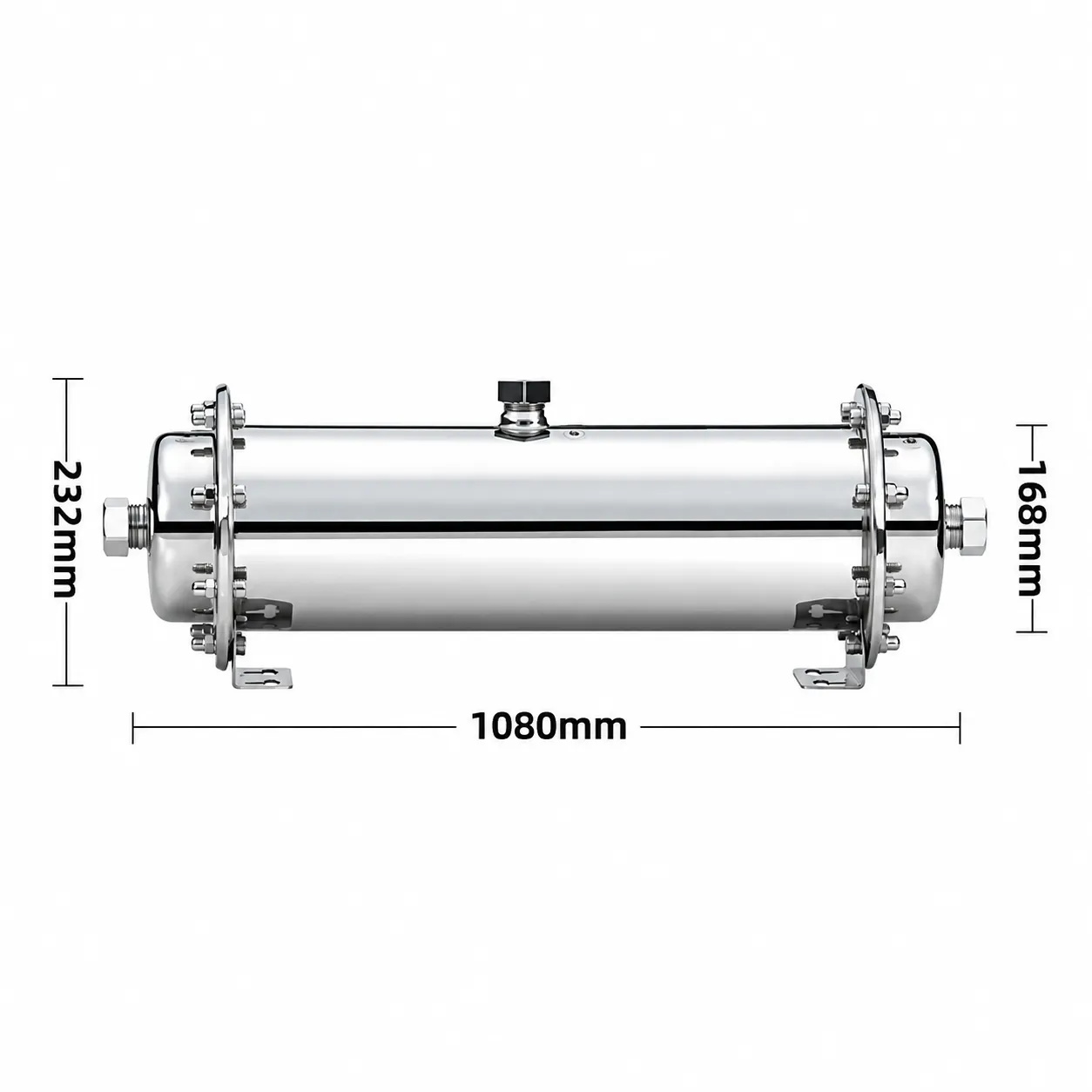 168 Series Flange Type Whole House Ultrafiltration Water Purifier
