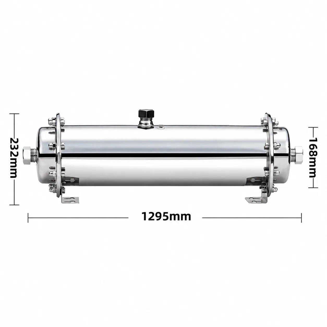 168 Series Flange Type Whole House Ultrafiltration Water Purifier