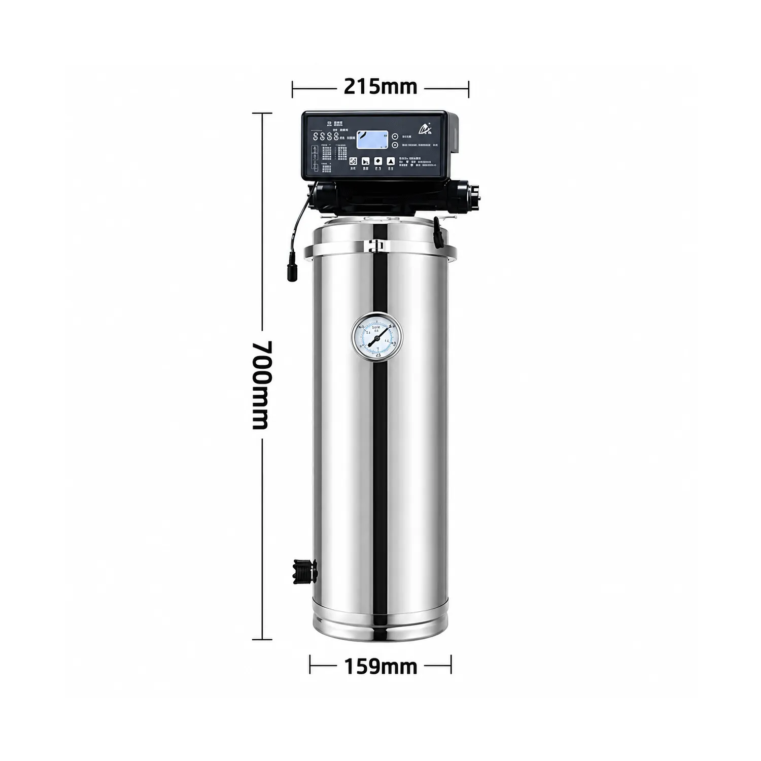 Automatic Valve Whole House Ultrafiltration Water Purifier