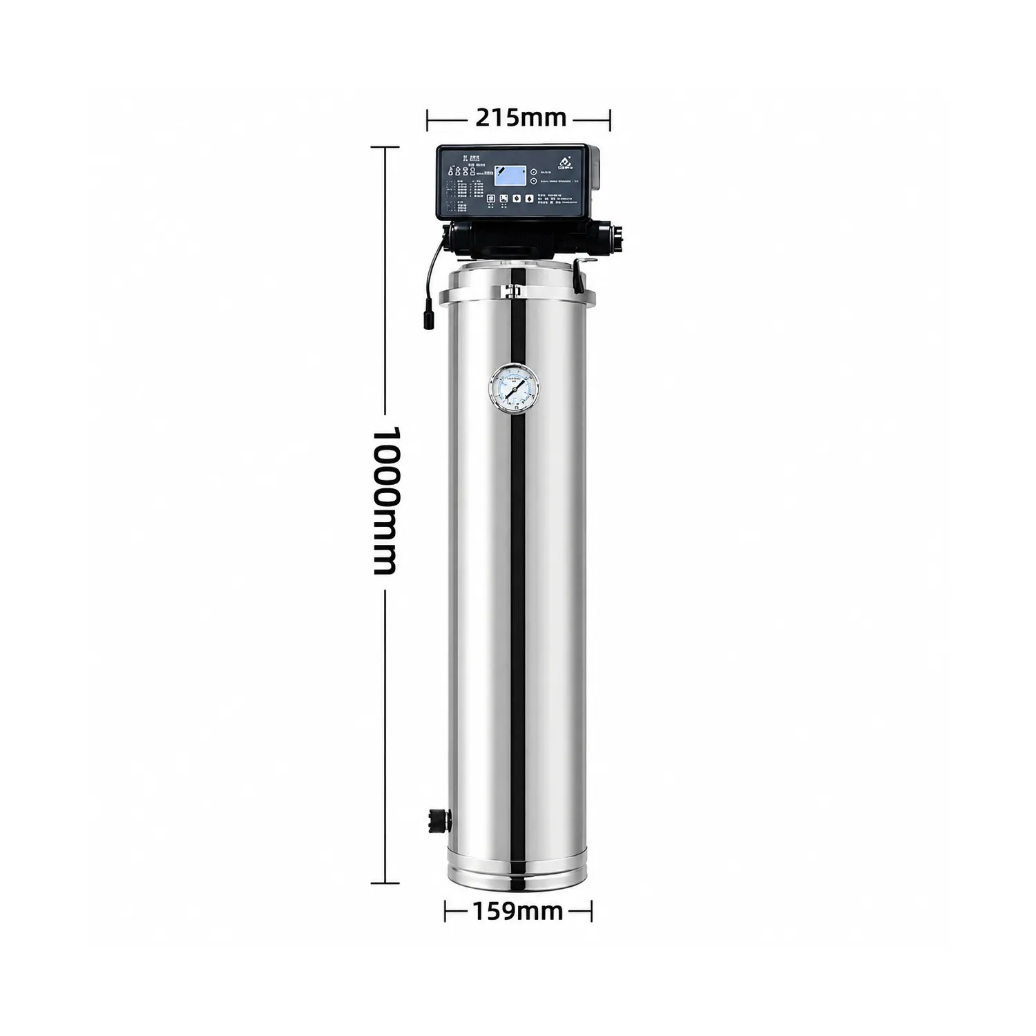 Automatic Valve Whole House Ultrafiltration Water Purifier