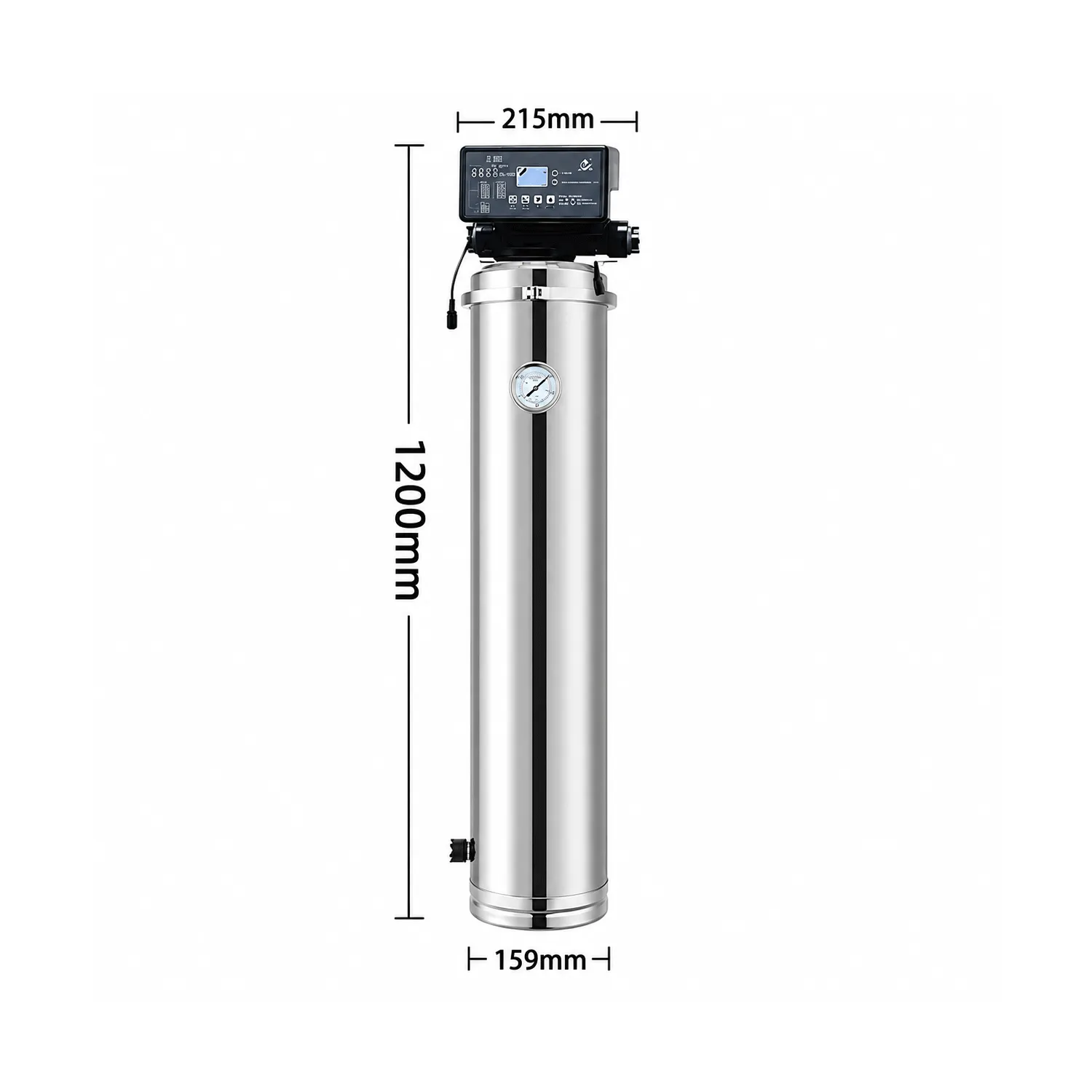 Automatic Valve Whole House Ultrafiltration Water Purifier
