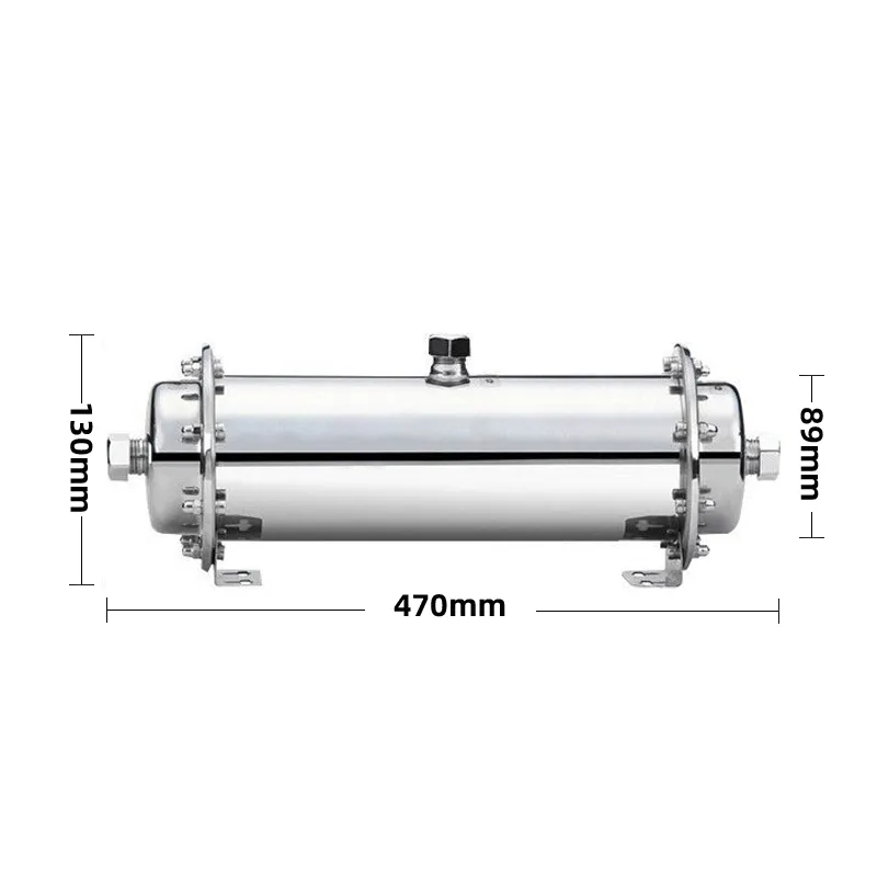 Compact Flange Type Whole House Ultrafiltration Water Purifier