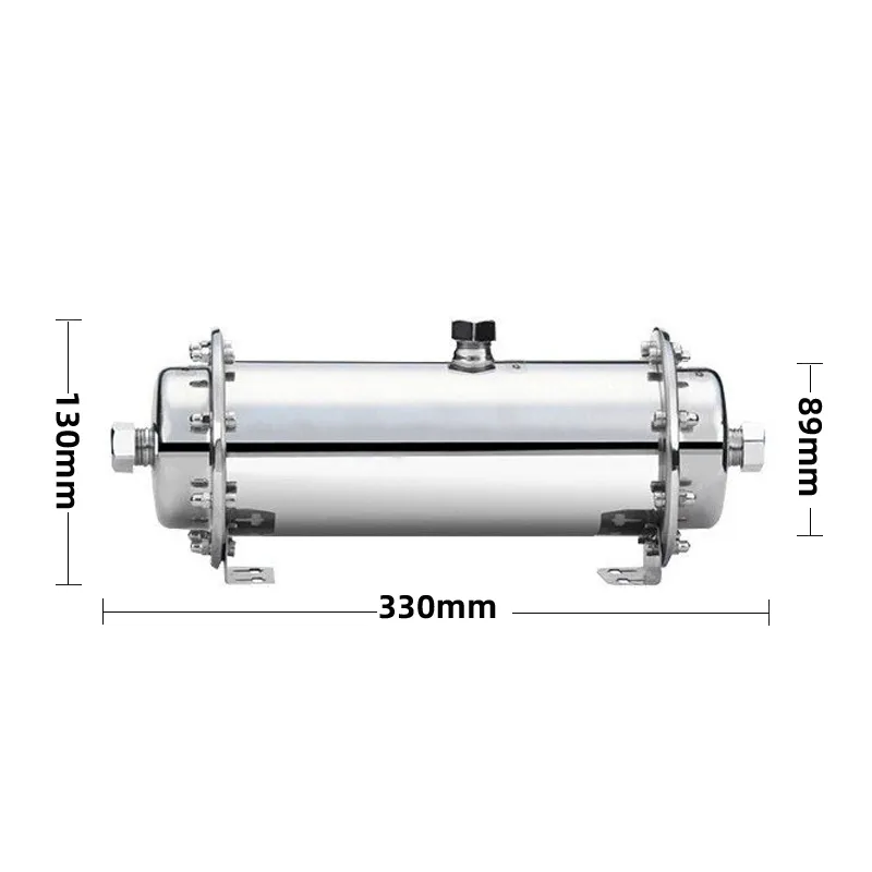 Compact Flange Type Whole House Ultrafiltration Water Purifier
