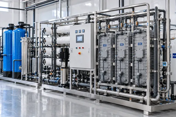 Electrodeionization (EDI) in Water Treatment: How It Produces High-Purity Water